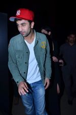 Ranbir Kapoor at the special Screening of The WOlf of Wall Street hosted by Anurag Kahyap in Empire, Mumbai on 23rd Dec 2013